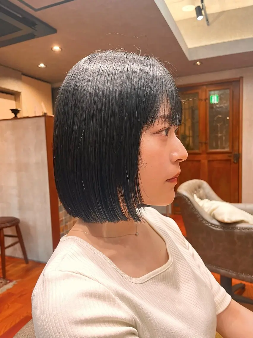 🈳あり!カラー+縮毛+選べるトリートメント【11500円〜】の写真