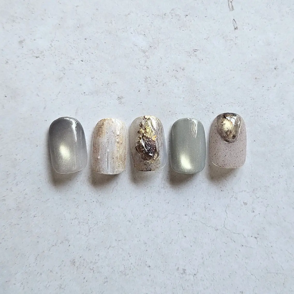 ネイル 夏ネイル ハンドネイル Nailsalon manoのネイルデザイン