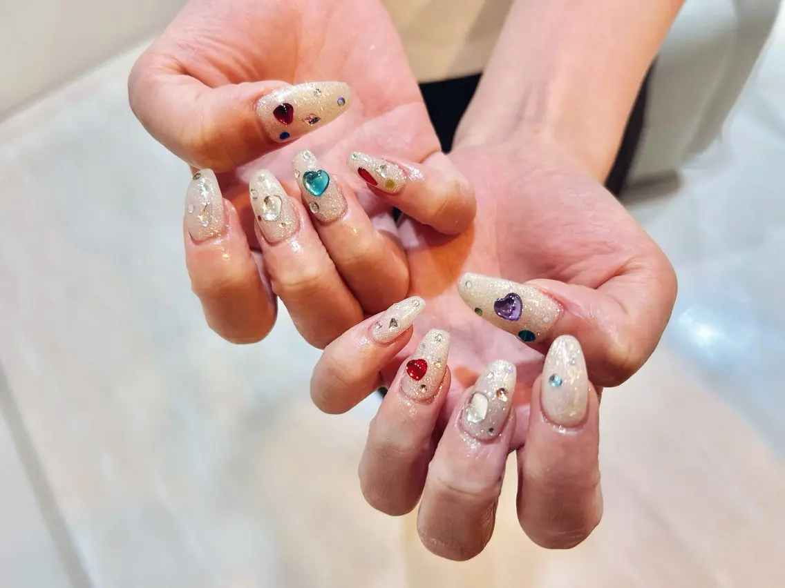 ネイル ワンカラーネイル ハンドネイル LiTA.はません Hiraokaのネイルデザイン