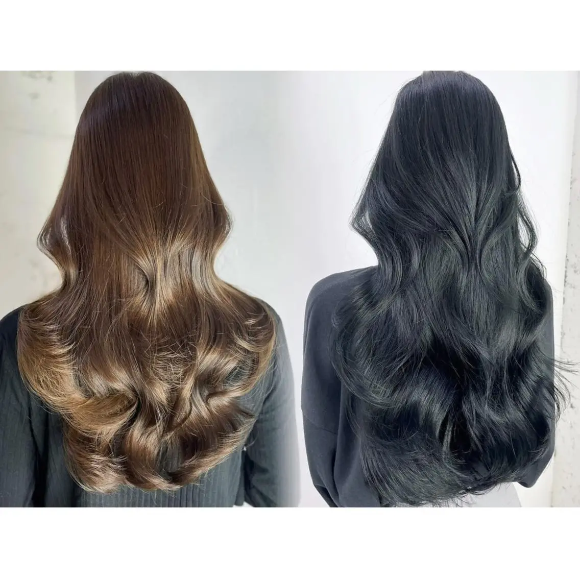 ロング カラー ヘアカラー トリートメント ITbyALBUM 下北沢店のヘアスタイル