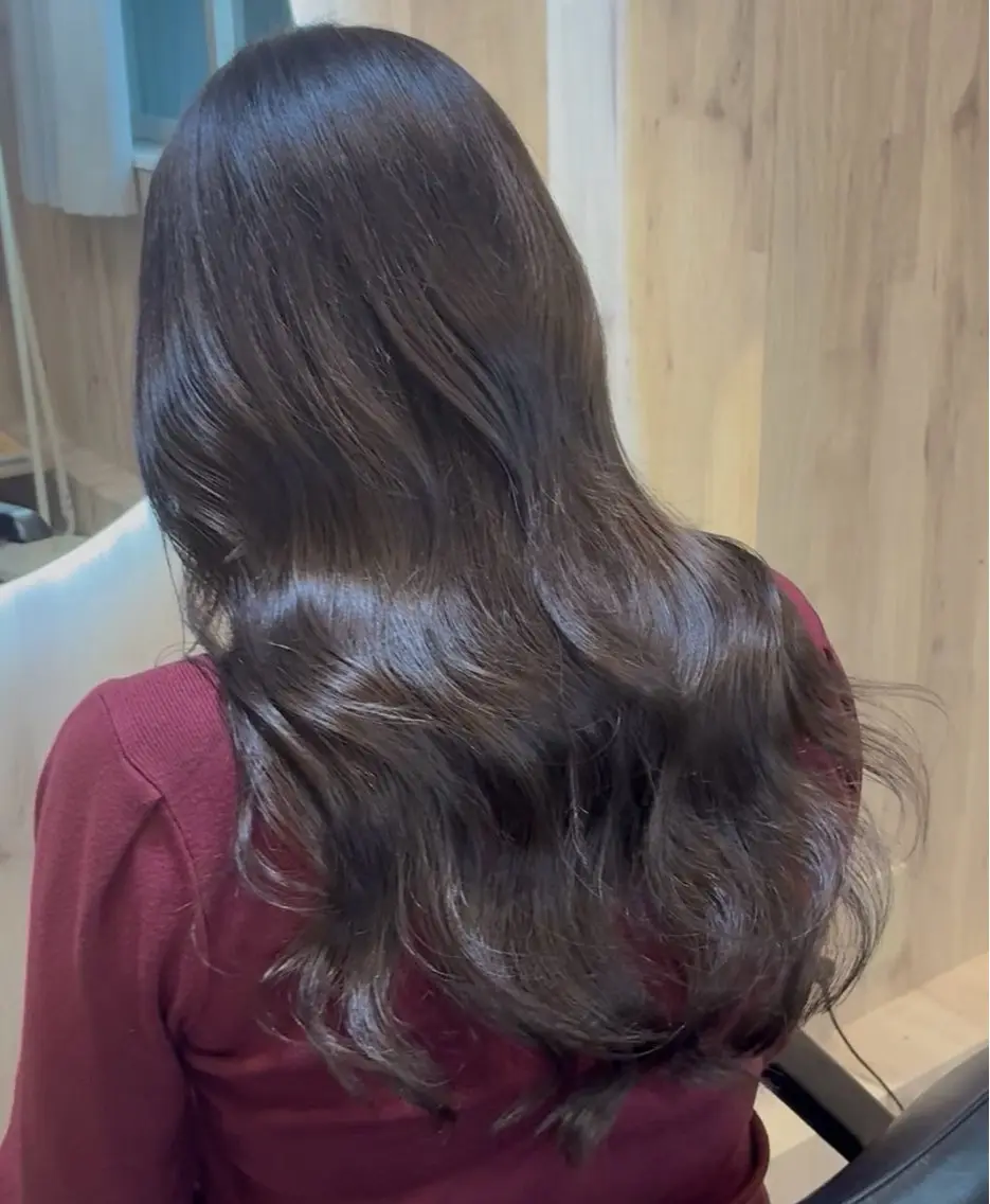 ロング ヘアセット 伊達 育海のヘアスタイル