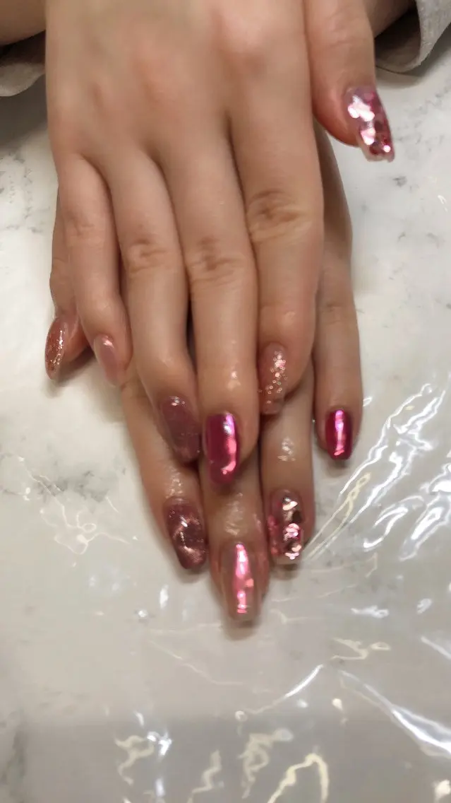 ネイル ✨アン ミユ✨のネイルデザイン