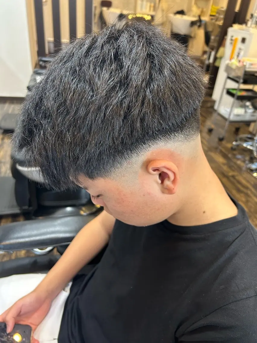 ショート メンズ カット RYOMA (リョーマ)のヘアスタイル