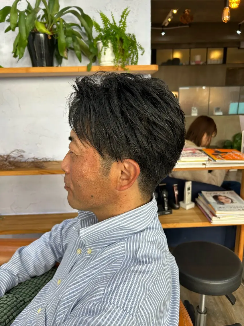 メンズ 古澤 咲来のヘアスタイル