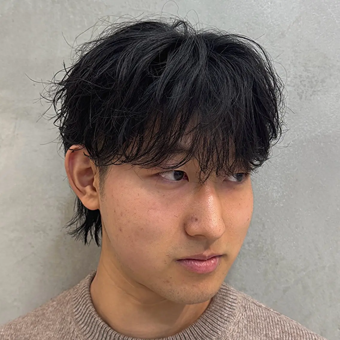 ショート パーマ メンズ カット パーマ メンズパーマ特化 【八王子】鈴木 惟人のヘアスタイル
