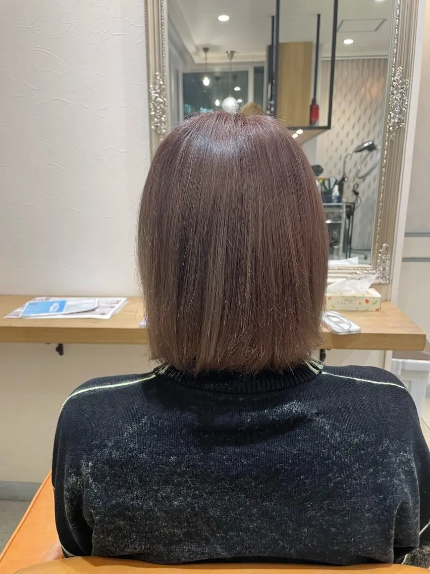 カラー 🌻新城🌻 🌻のヘアスタイル