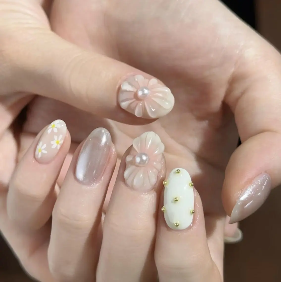 ネイル ハンドネイル 🎀 UU_nailのネイルデザイン