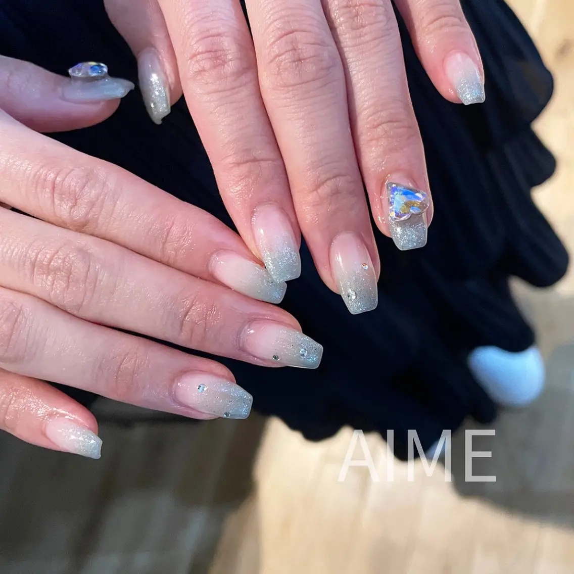 ネイル ハンドネイル AIME (momo)のネイルデザイン