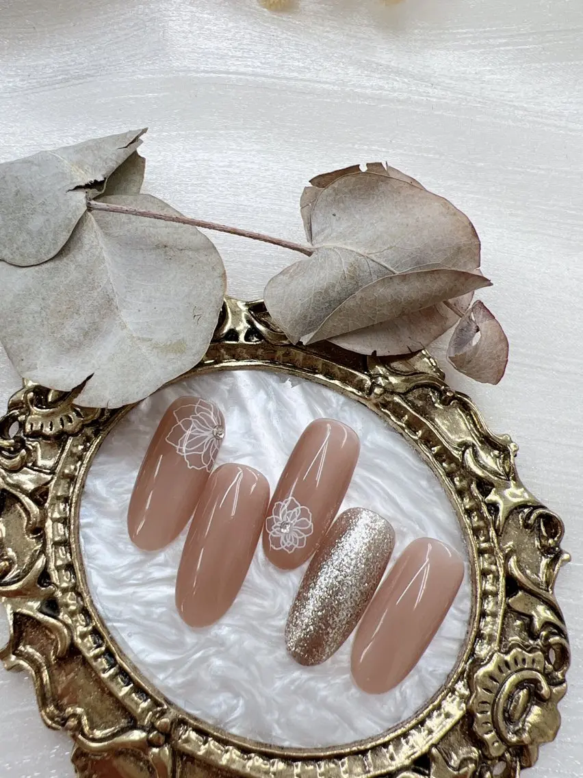 ネイル OCEAN nail パラジェル　取扱い店のネイルデザイン