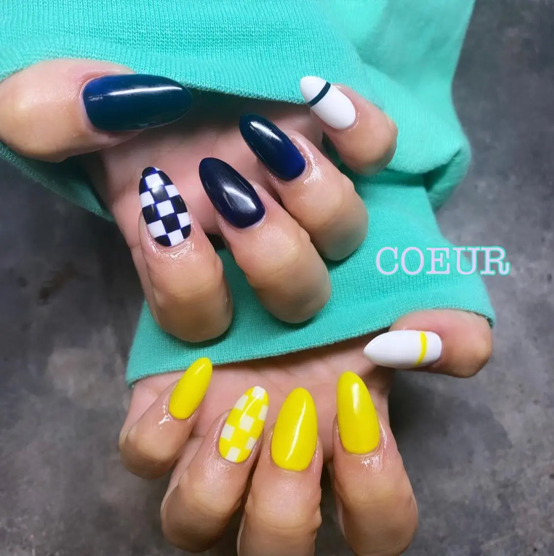 ネイル COEUR✴︎ yukikaのネイルデザイン