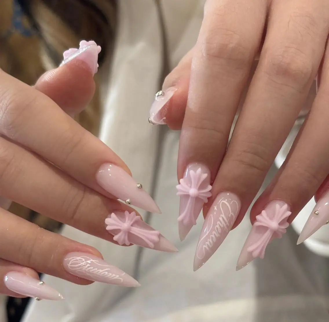 ネイル ハンドネイル Pure&Rich Nailのネイルデザイン