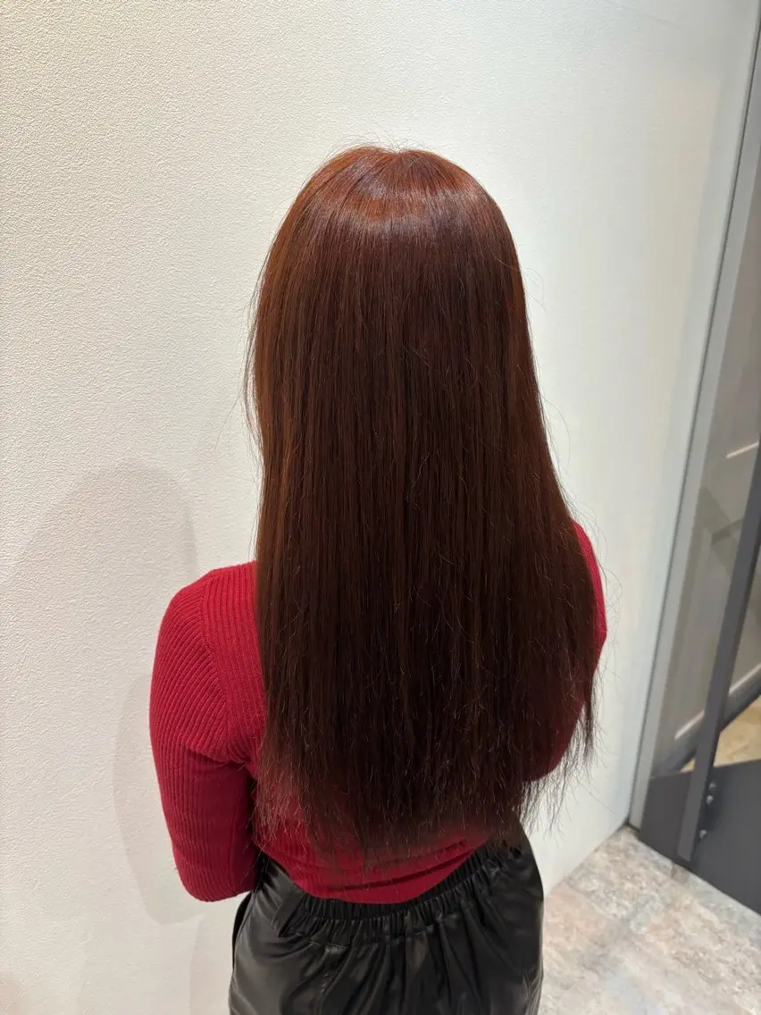 ロング カラー カラーモデル募集💖 /穂乃香のヘアスタイル