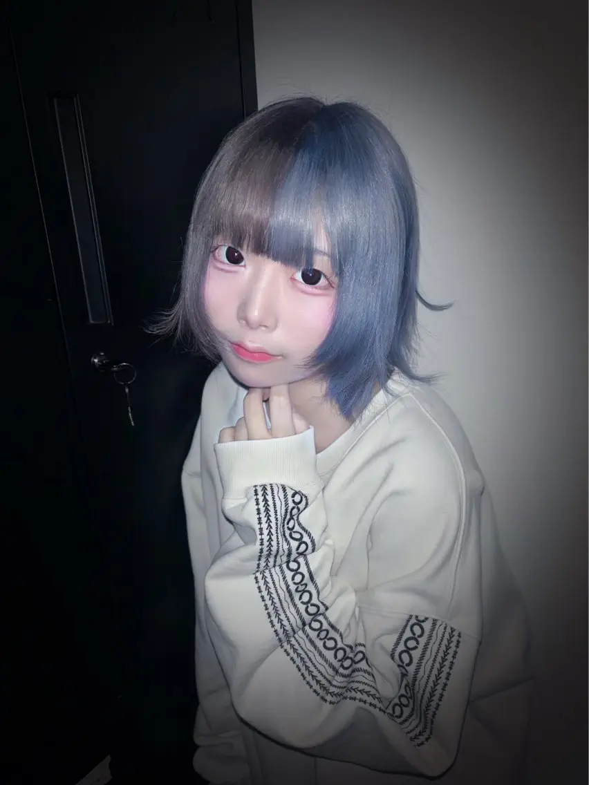 ショート ツートーンカラー coco横浜 あやものヘアスタイル