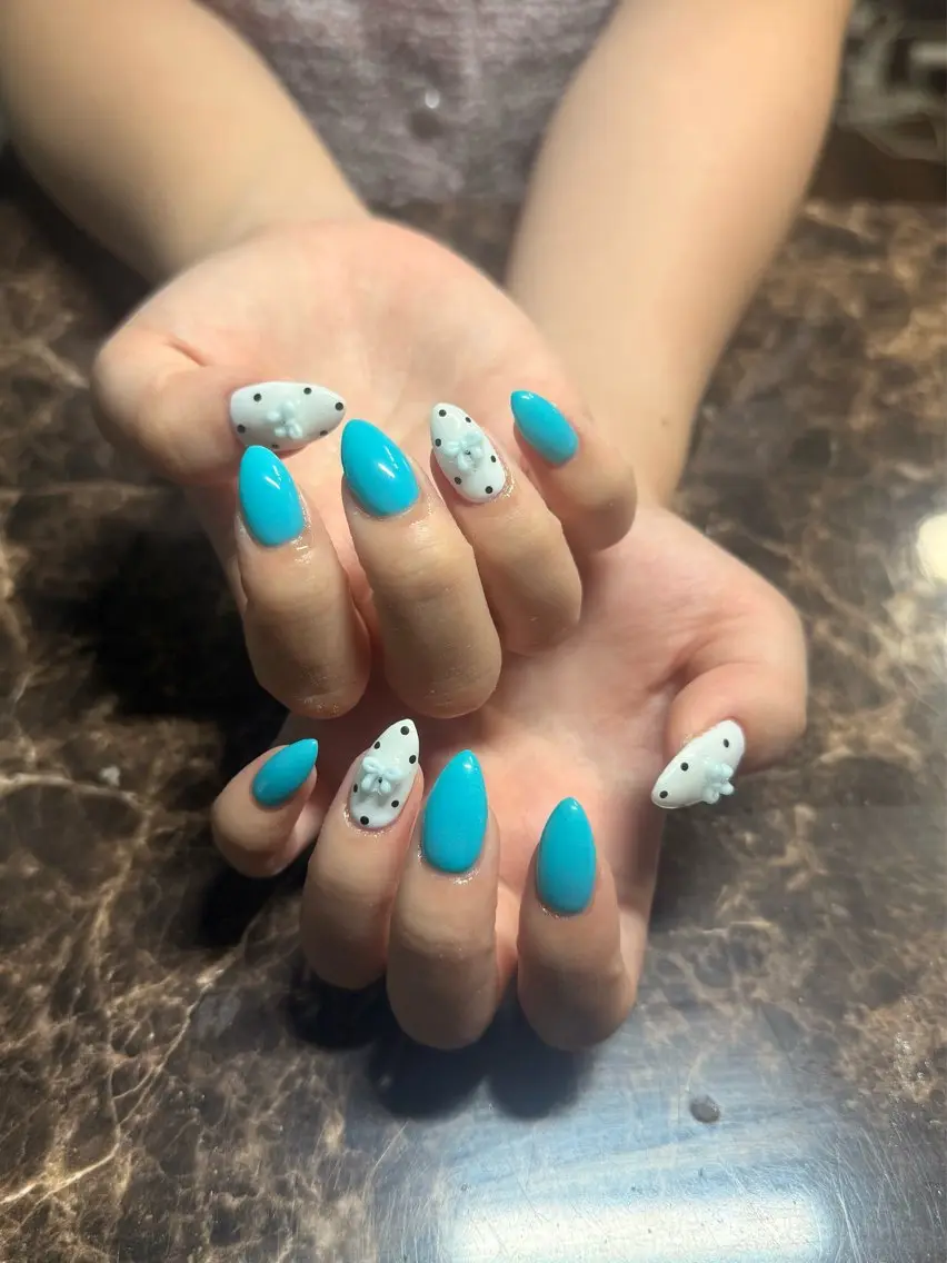 ネイル ハンドネイル IROHA NAIL 美優のネイルデザイン