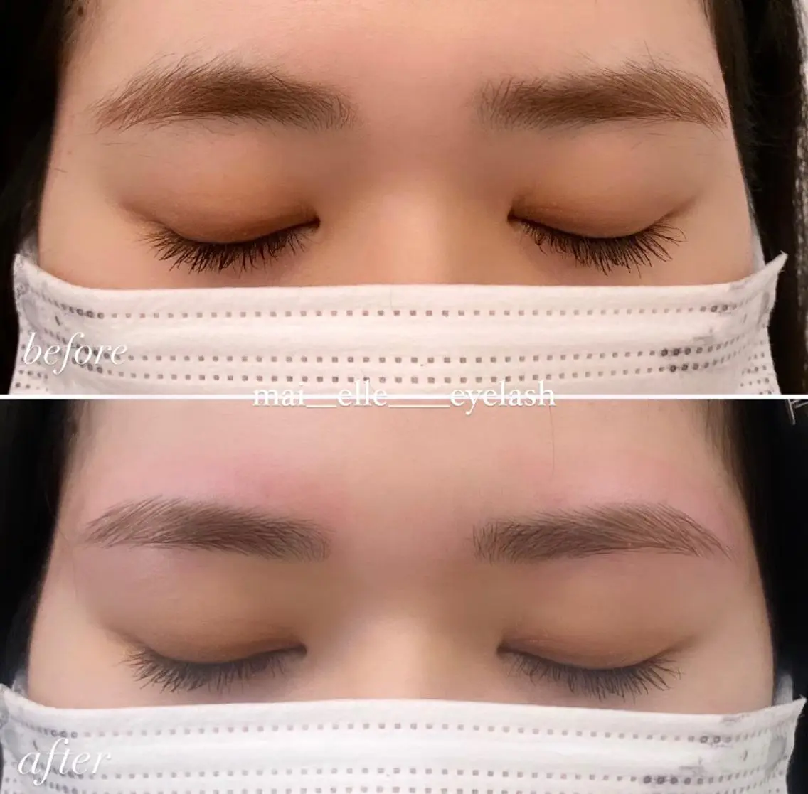 アイブロウ ふわ眉✴︎うぶ眉 🌸maiの眉毛・アイブロウイメージ