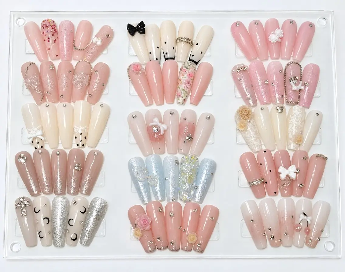 🎀Jr.ハンド定額デザイン(オフあり)の写真