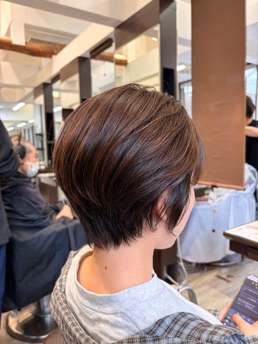 ショート 小野 幡ヶ谷/モデル募集中のヘアスタイル