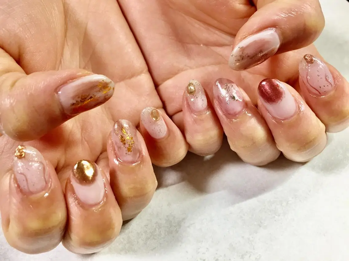 ネイル kiki nail &brow二子玉川のネイルデザイン