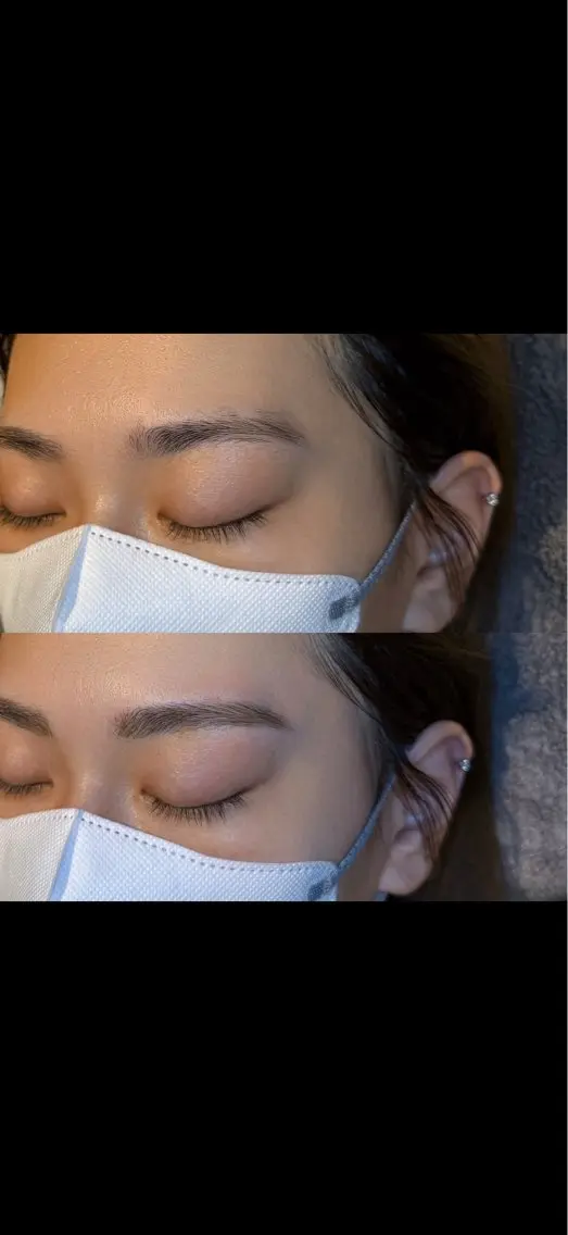 アイブロウ 自眉を活かす ayakaの眉毛・アイブロウイメージ