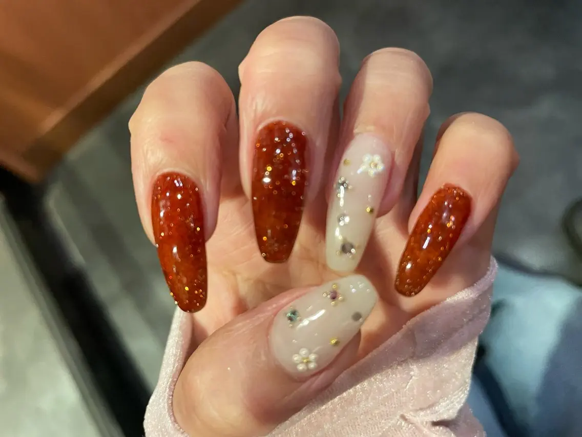 ネイル フラッシュネイル Nail salon Lilyのネイルデザイン
