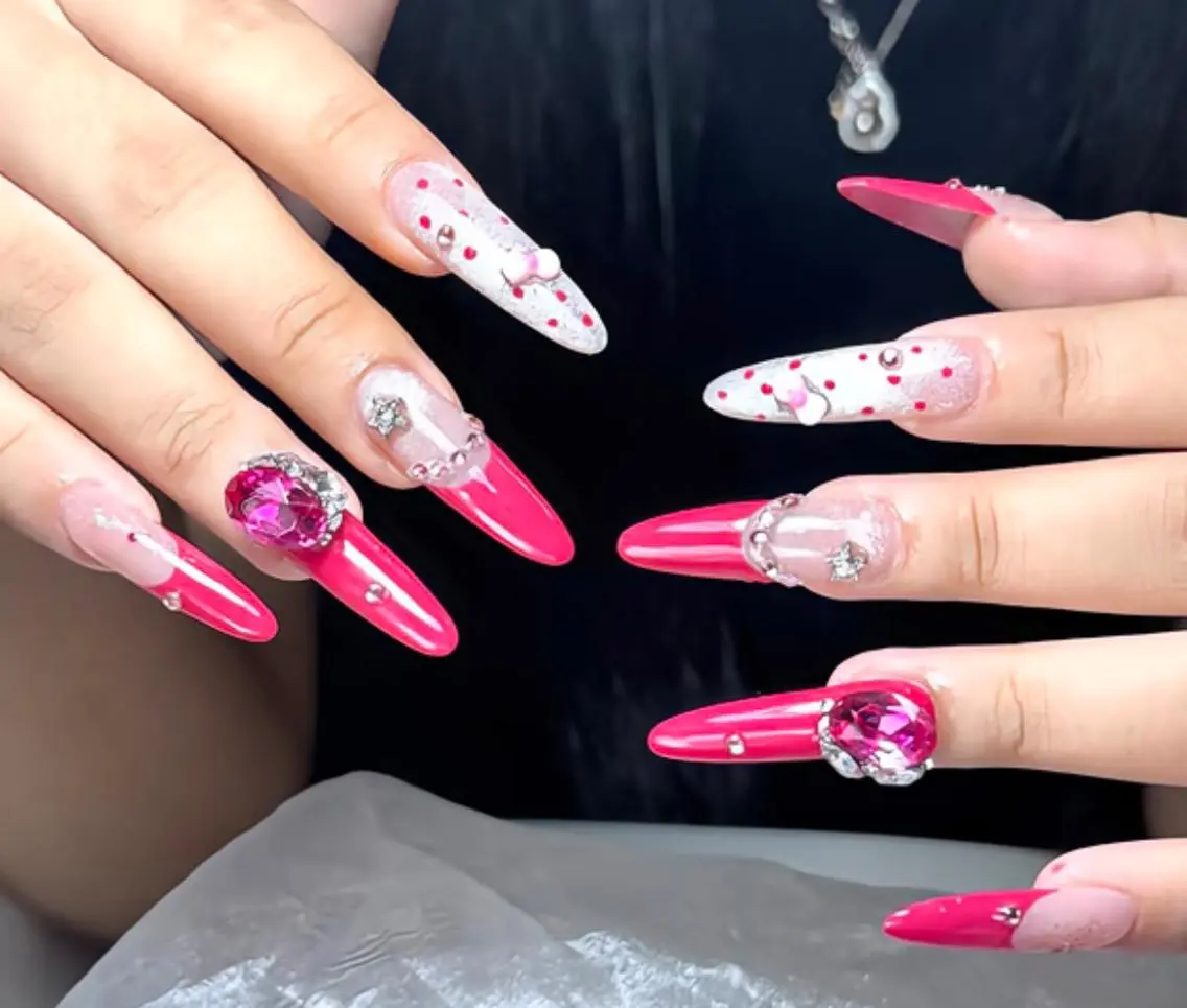 ネイル ハンドネイル 🎀 UU_nailのネイルデザイン