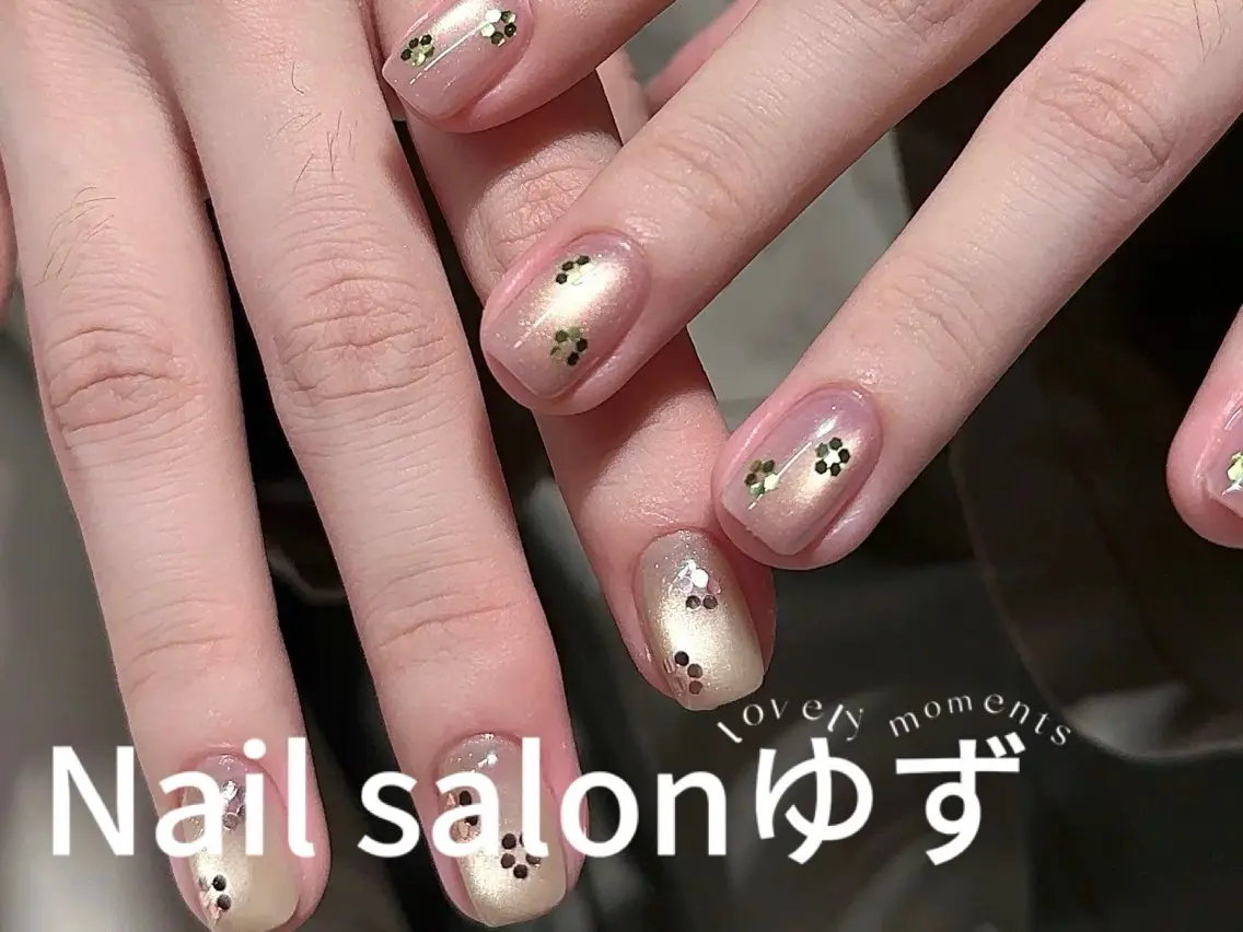 ネイル ハンドネイル ネイルサロン ゆずのネイルデザイン