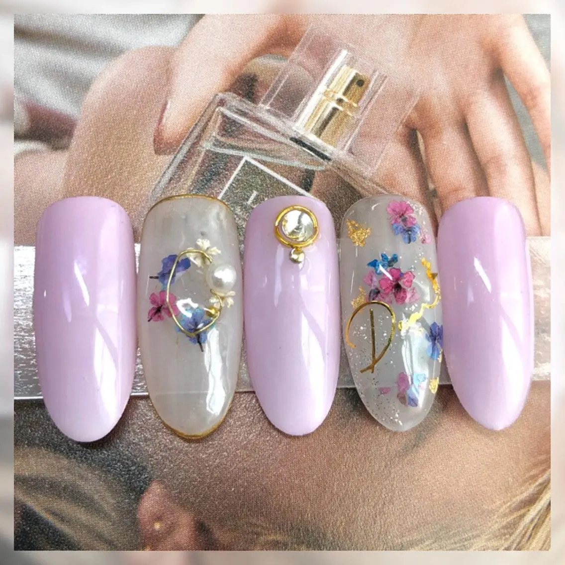 ネイル ハンドネイル Kobe nail Uedaのネイルデザイン