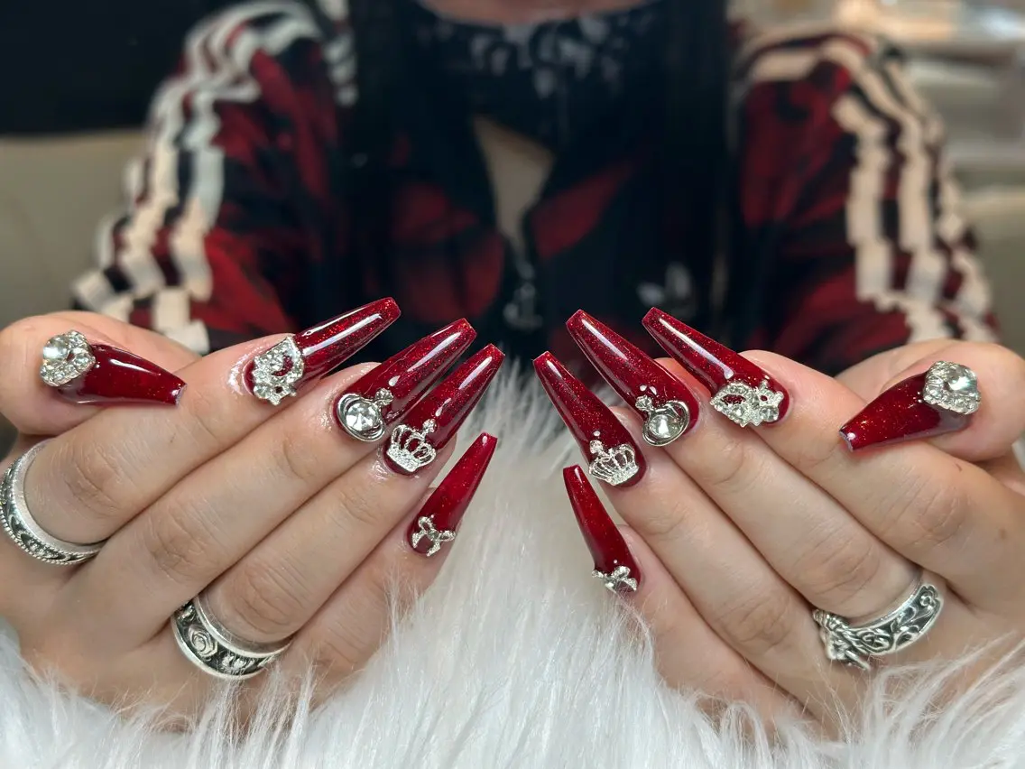 ネイル アートネイル NIE NAIL Luxeのネイルデザイン