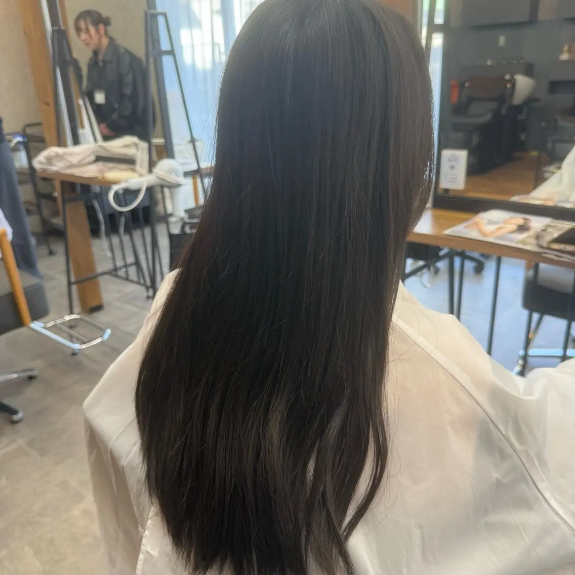 ロング ボブ 似合わせボブ🎀🫧 千葉 優希のヘアスタイル
