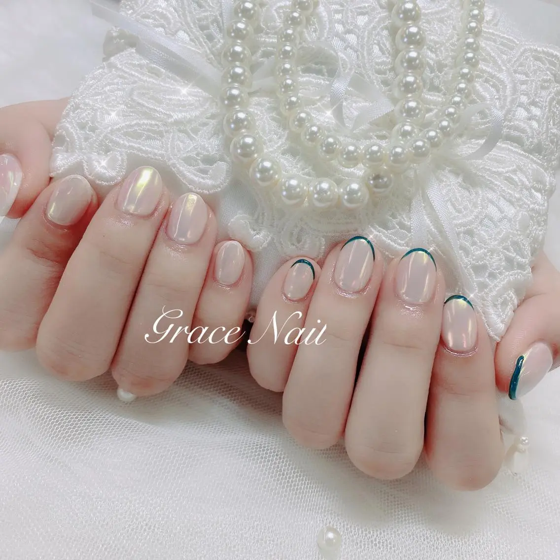 ネイル ☆*。Grace Nail。*☆のネイルデザイン