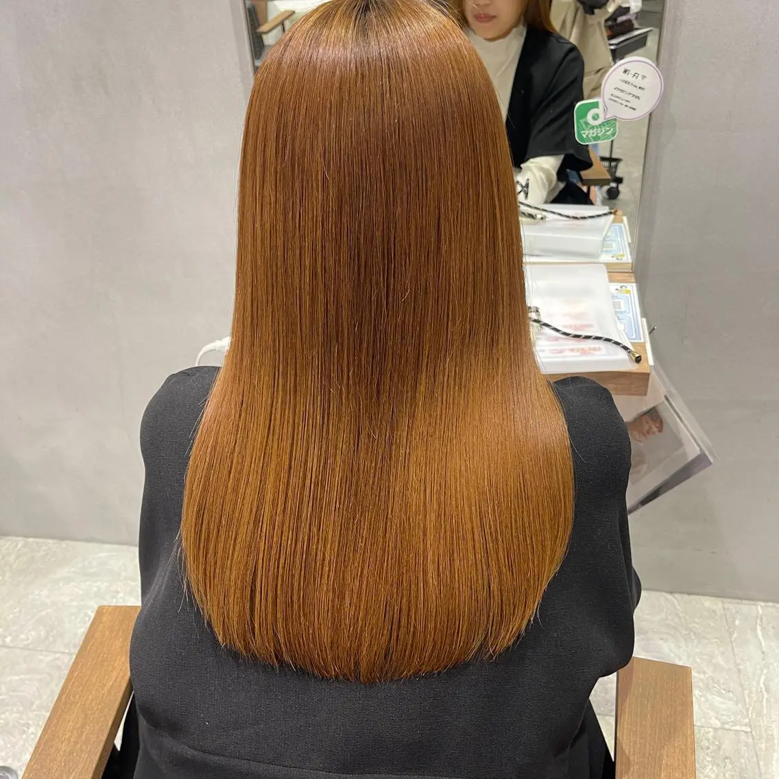 セミロング カット ヘアカラー トリートメント 髪質改善/レイヤー ✨平沼佑麻✨のヘアスタイル