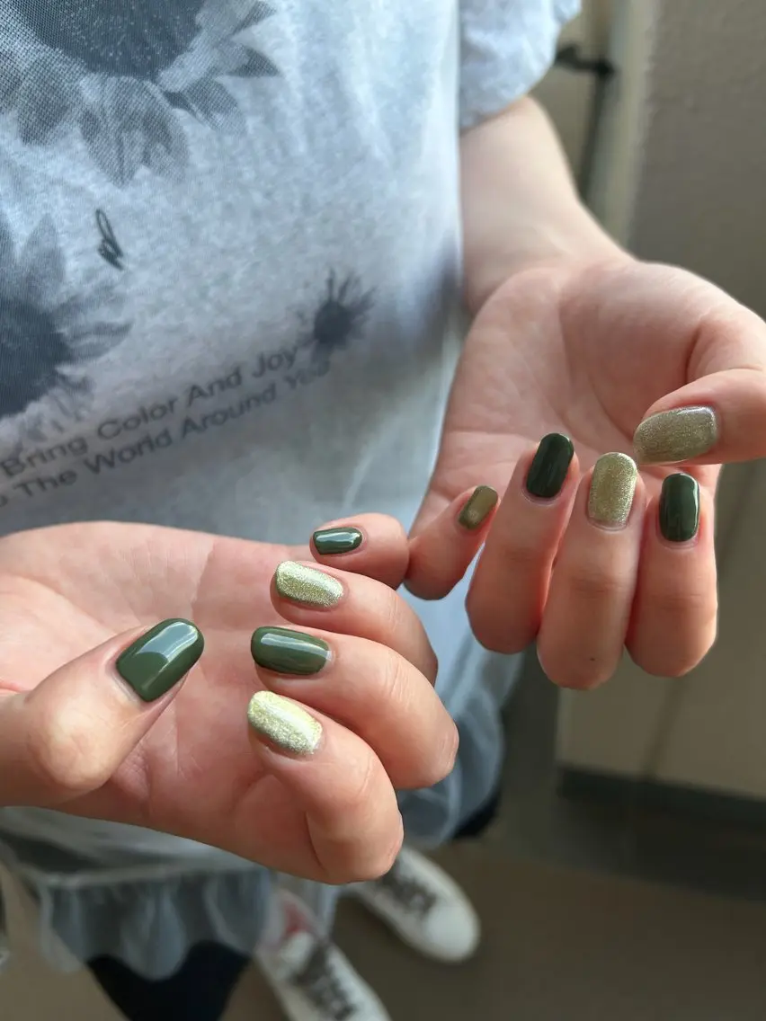 ネイル キラキラネイル ワンカラーネイル MIHO nail_noahのネイルデザイン