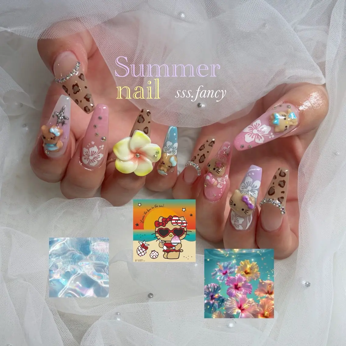ネイル nailpatio 新越谷sayakaのネイルデザイン