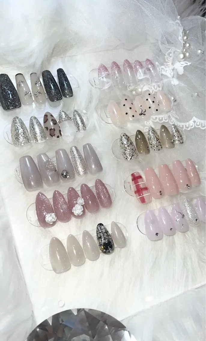 【60分】オフありOK🙆♀️🎀定額デザイン🎀サンプルから選べる♪🍭シンプルコースの写真