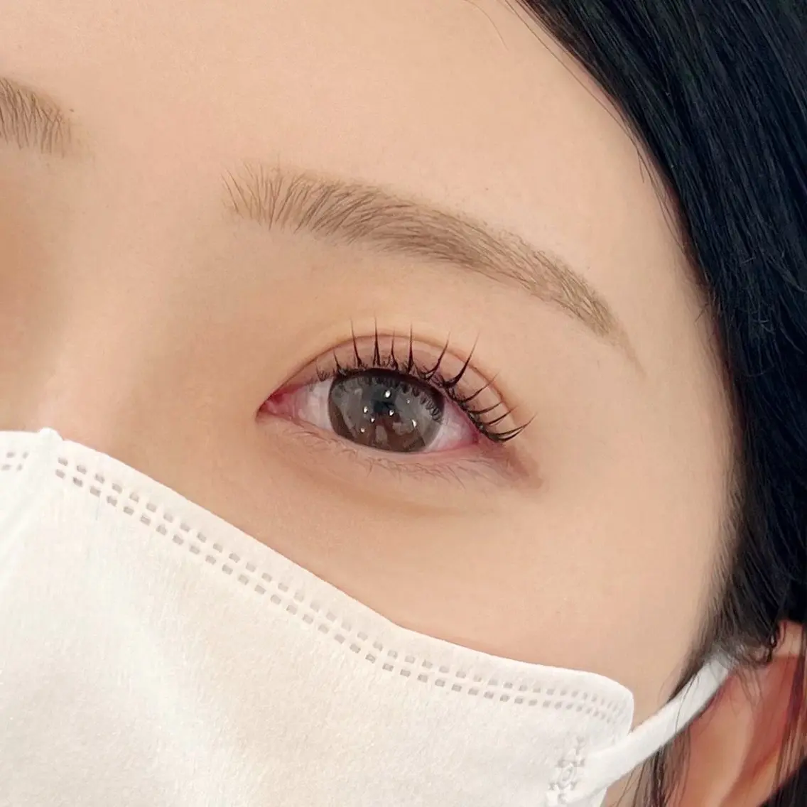 マツエク・マツパ h.plus 杉本美空のマツエク・マツパデザイン