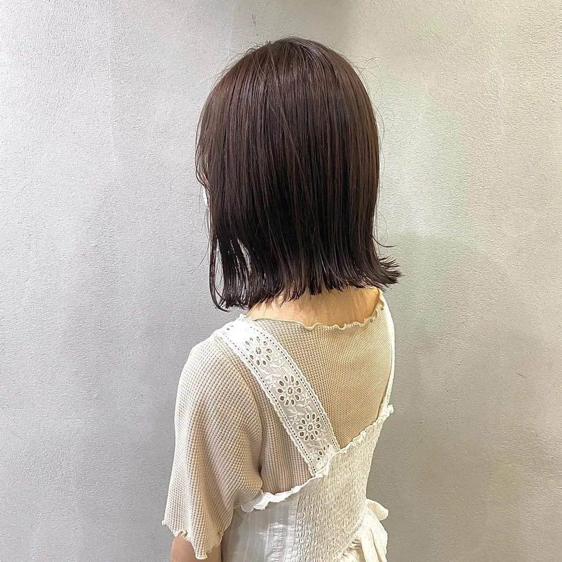 ショート カラー ブラウンカラー ピンクカラー ピンクブラウン ボブ/マンツーマン ミヒラケイタのヘアスタイル