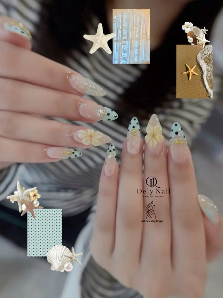 ネイル ハンドネイル ハンドケア Dely Nailのネイルデザイン