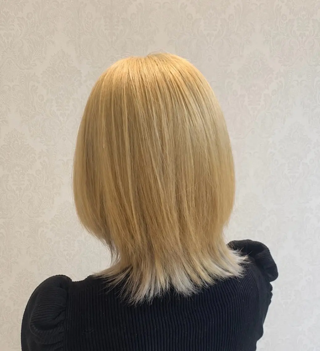 ミディアム カラー カット ヘアカラー トリートメント 【EARTH平塚店】 ✂️野首 京佑✂️のヘアスタイル