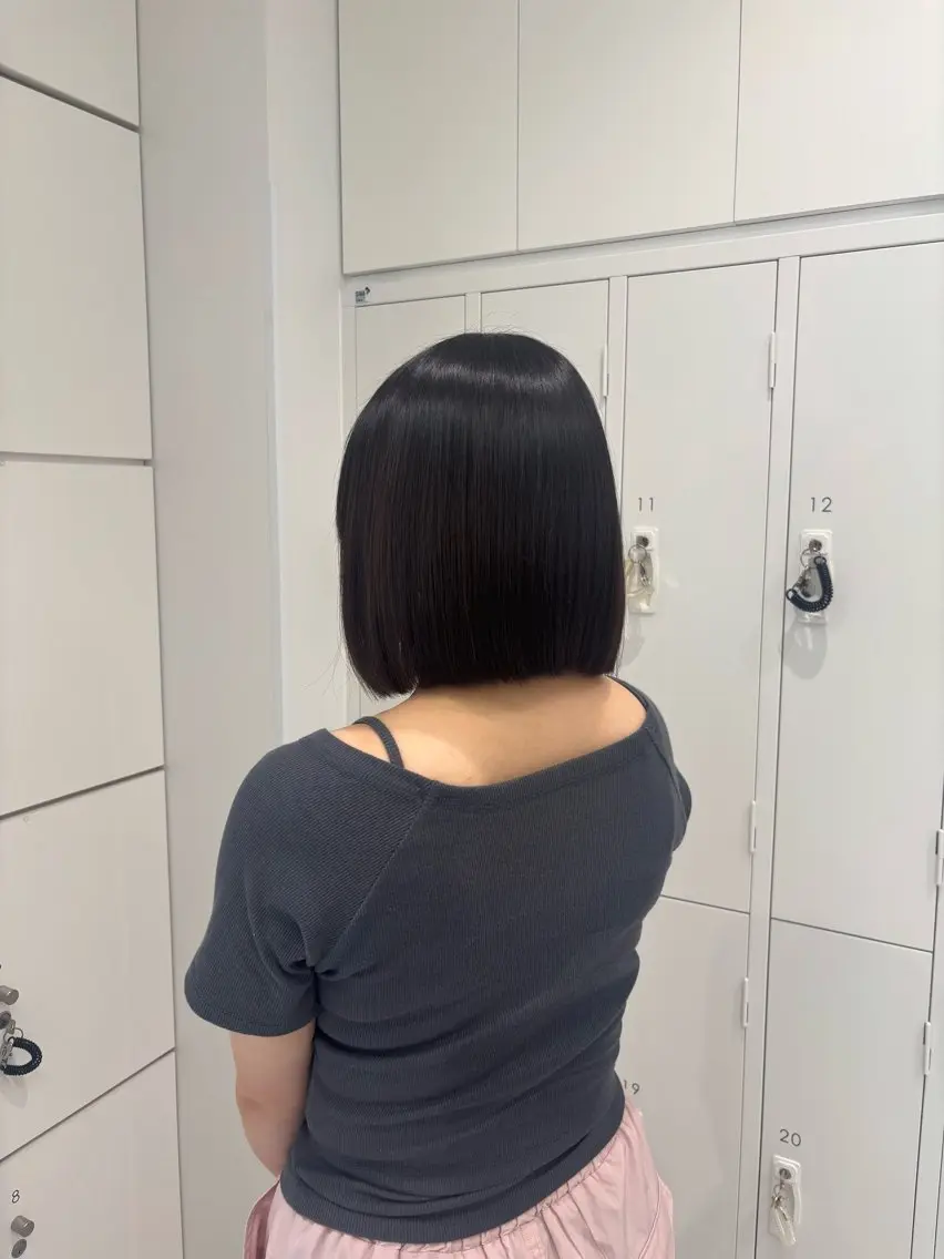 パーマ miyu モデル募集中🪽のヘアスタイル
