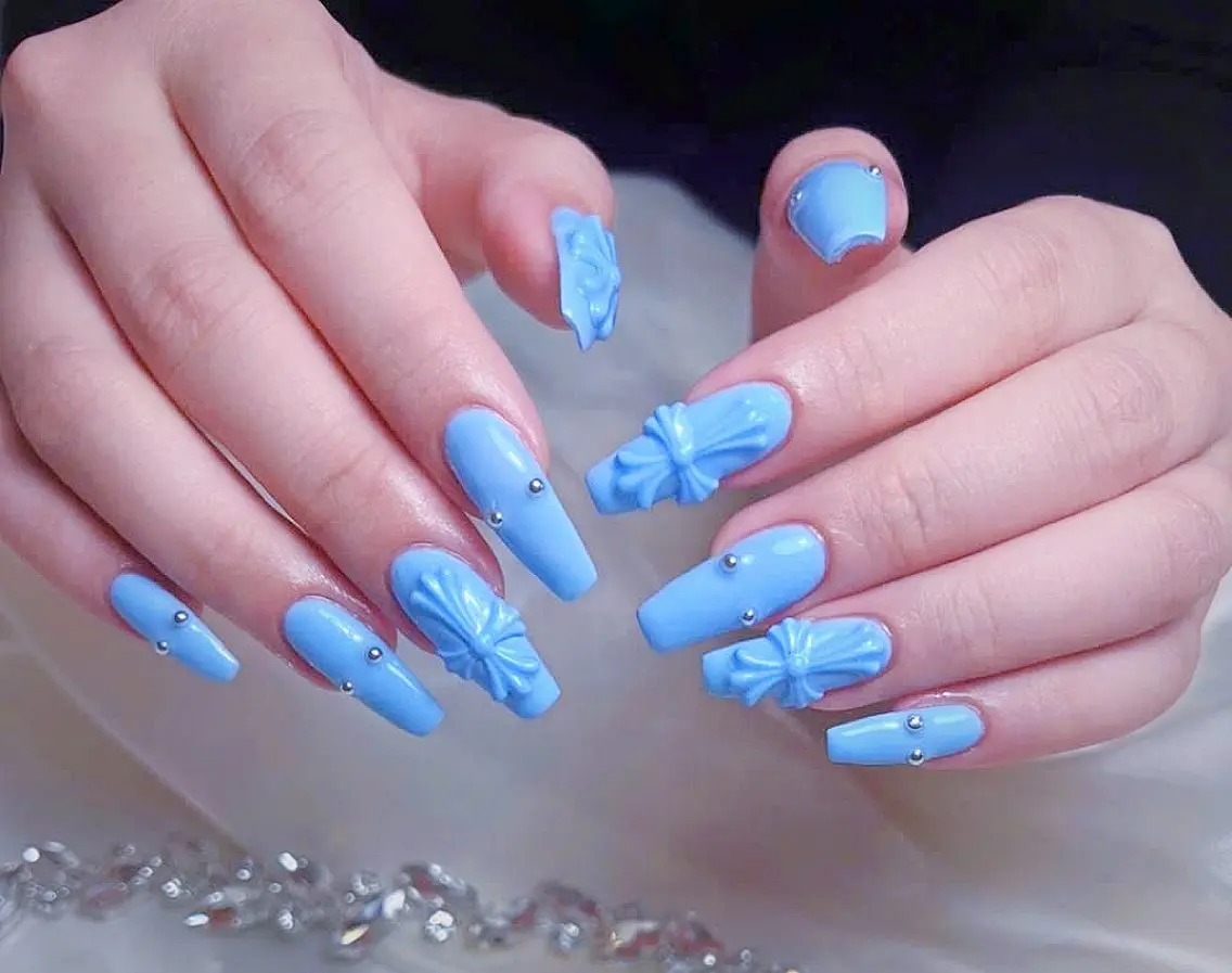 ネイル キラキラネイル マグネットネイル ぷっくりネイル 春ネイル ワンホンネイル ハンドネイル Candy Nailのネイルデザイン