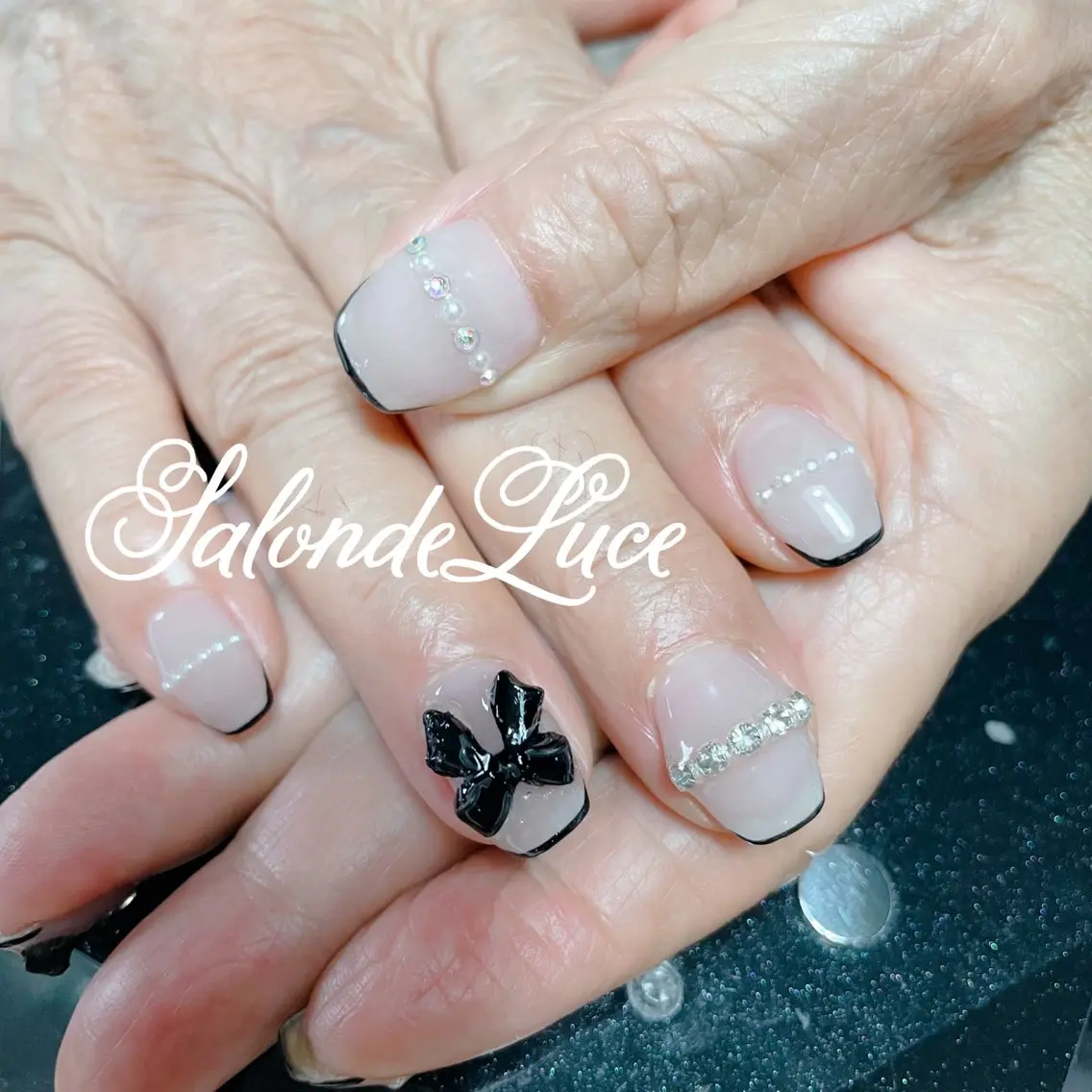 ネイル フレンチネイル Salon de Luceのネイルデザイン