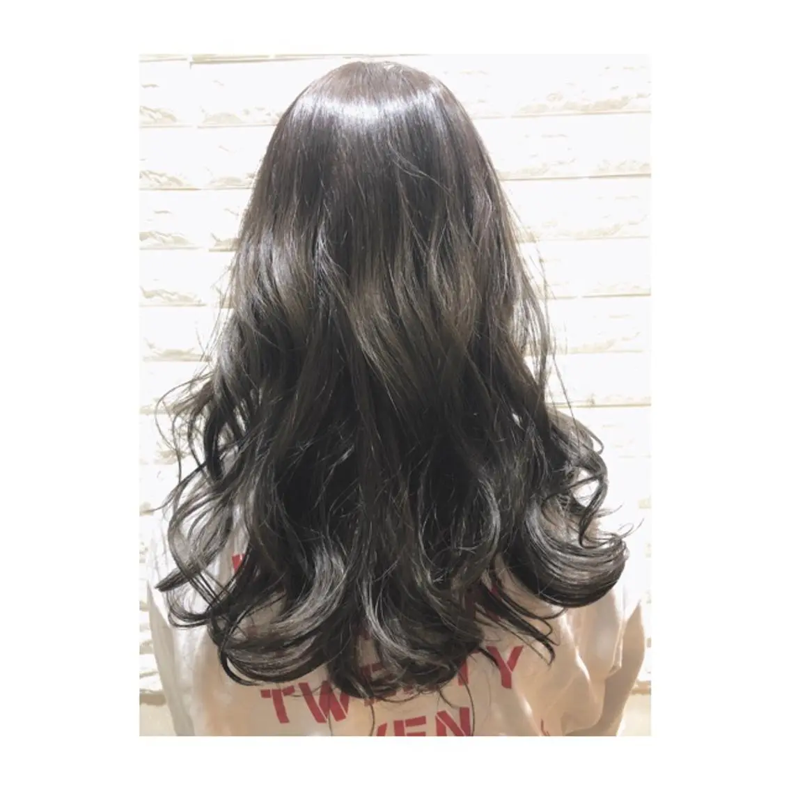 ロング カラー カット ヘアカラー 🦋NAKAMURA 🦋のマツエク・マツパデザイン
