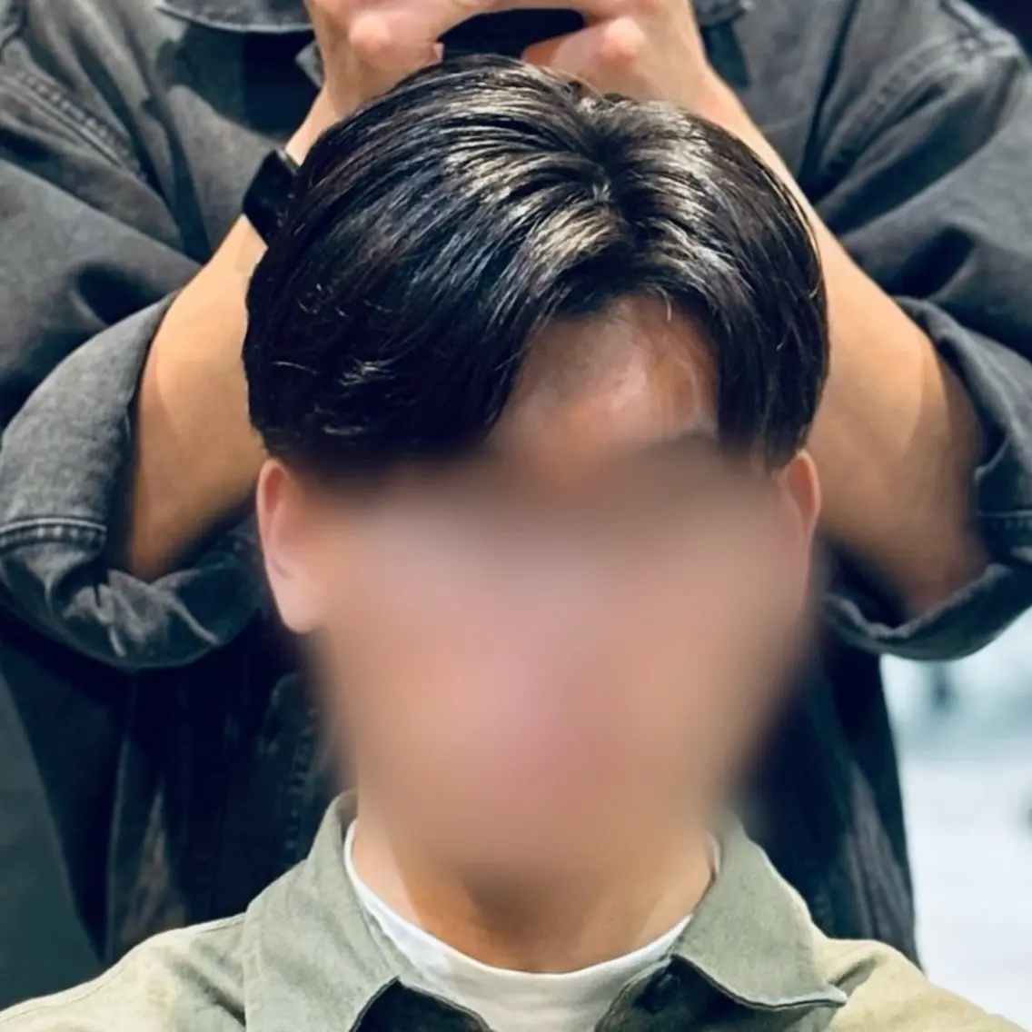 メンズ WiLL 大城のヘアスタイル