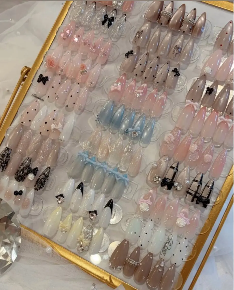ネイル ハンドネイル Luvia Ginzaのネイルデザイン