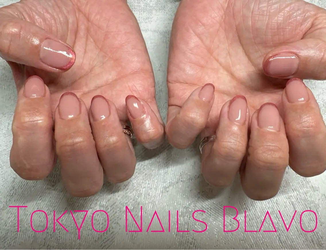 ネイル ハンドネイル T.N.B 山本陽子のネイルデザイン