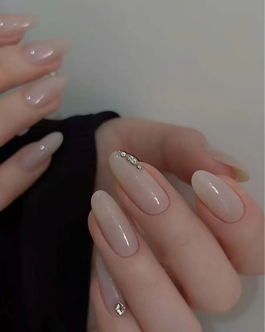 ネイル オーロラネイル フラワーネイル フットネイル フレンチネイル ジェルネイル ハンドネイル BabyYouMi nailのネイルデザイン