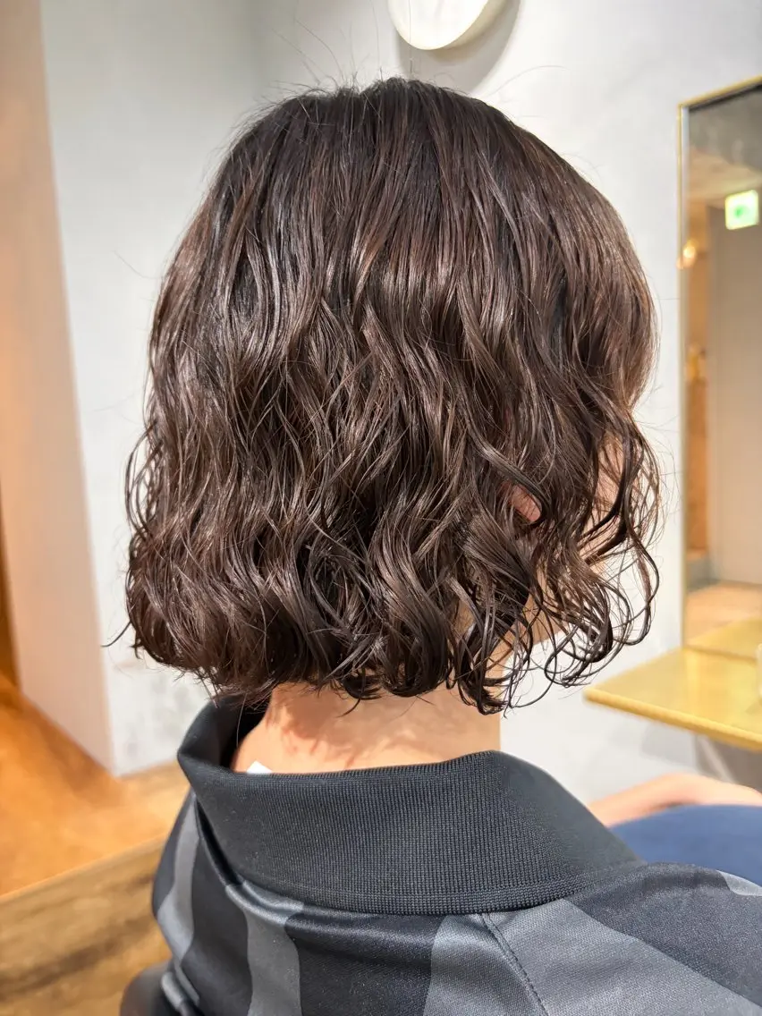 パーマ カット パーマ 🎀持ちのいいパーマ 🎀mikihoのヘアスタイル