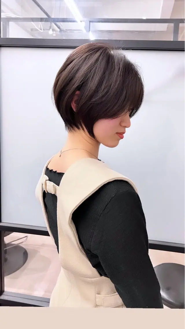 ショート ショートヘア 井尻 將太のヘアスタイル