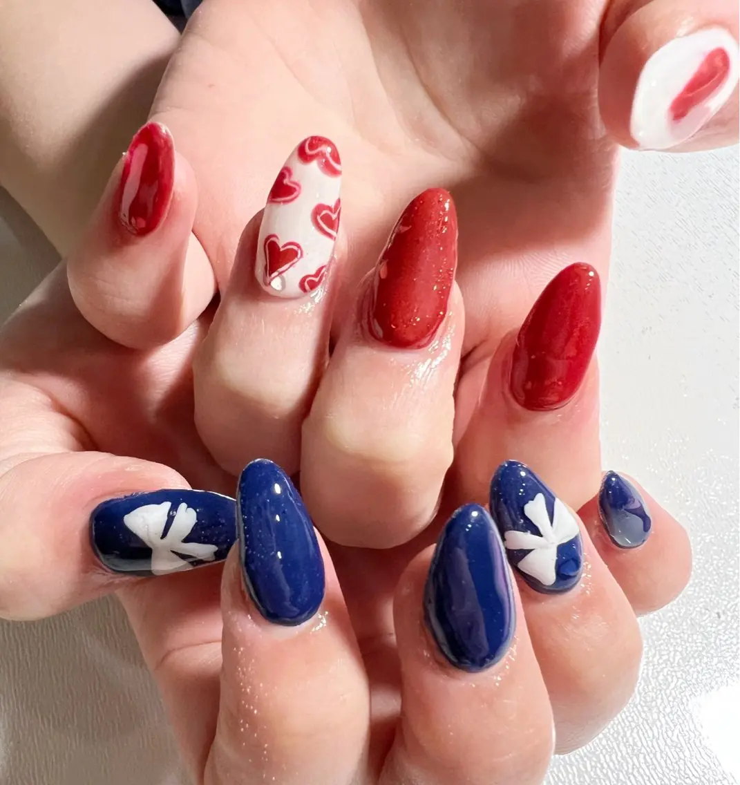 ネイル ハンドネイル フットネイル private salon mieのネイルデザイン