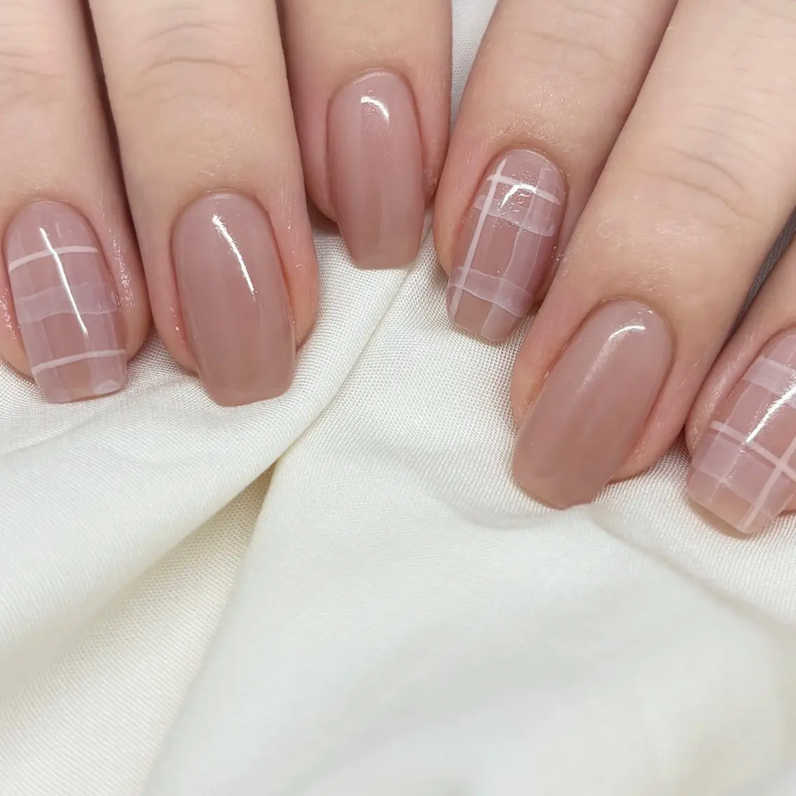 ネイル yuka ☁️新宿代々木のネイルデザイン